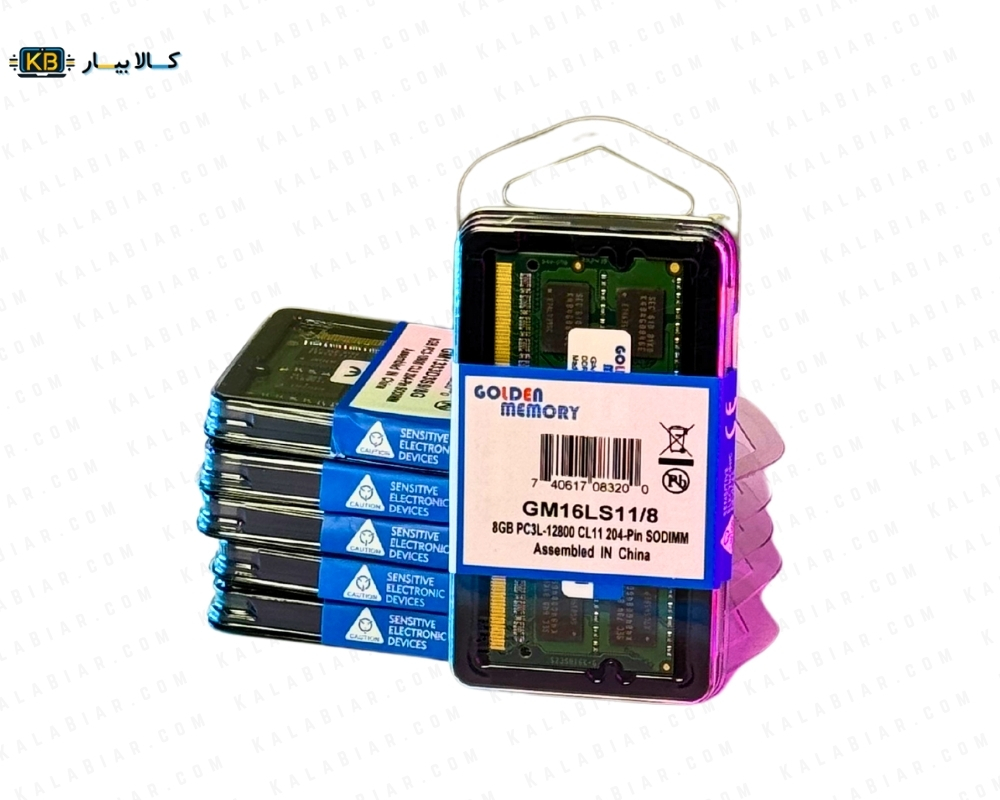RAM DDR3 PC3L 1600-12800MHZ 1.35V