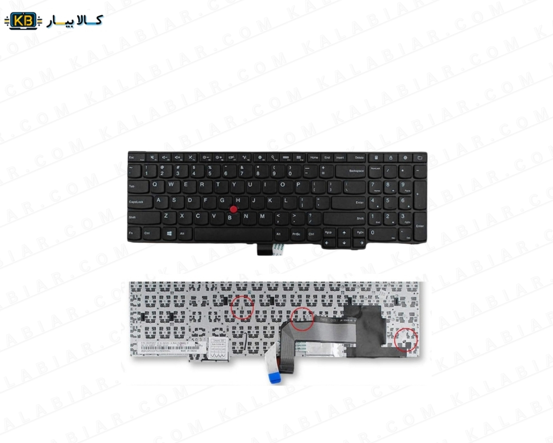 KB LENOVO THINKPAD E550 - کیبورد لپ تاپ لنووو