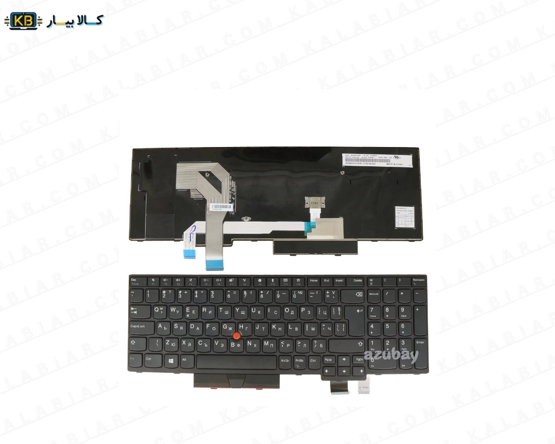 KB LENOVO THINKPAD E15 - کیبورد لپ تاپ لنووو