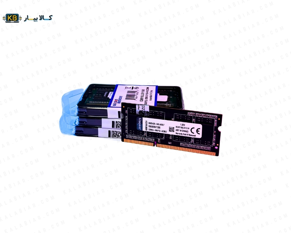 رم DDR 3 PC3L 4GB 1600-12800MHZ 1.35V
