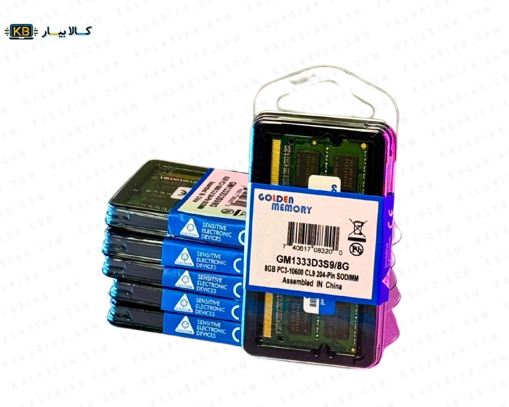 RAM DDR3 8GB PC3 1333-10600MHZ 1.5V