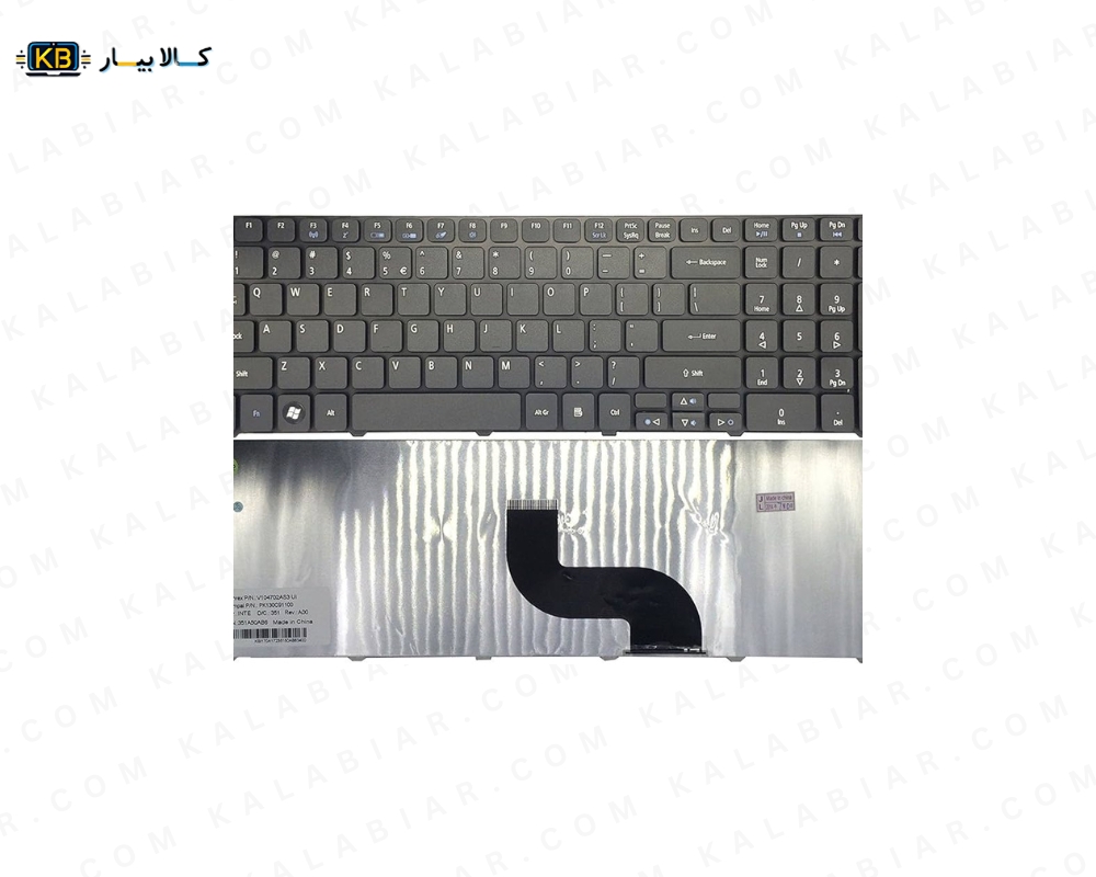 KB ASUS X515 SILVER LIGHT - کیبورد لپ تاپ ایسوس سیلور لایت