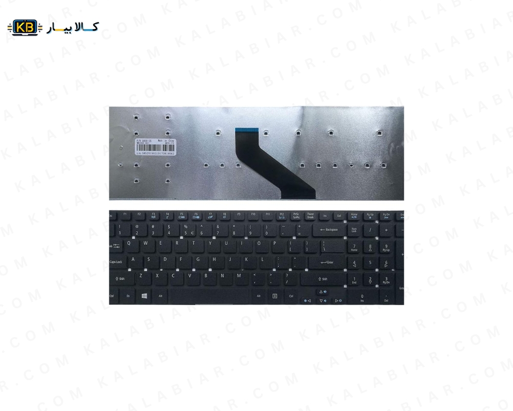 KB DELL INSPIRON 5110 - کیبورد لپ تاپ دل اینسپایرون