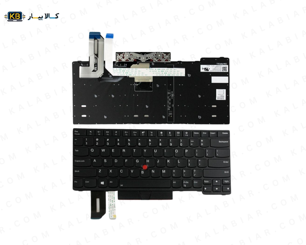 KB LENOVO THINKPAD E480 - کیبورد لپ تاپ لنووو