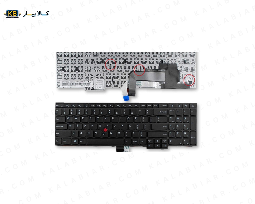 KB LENOVO THINKPAD E550 - کیبورد لپ تاپ لنووو