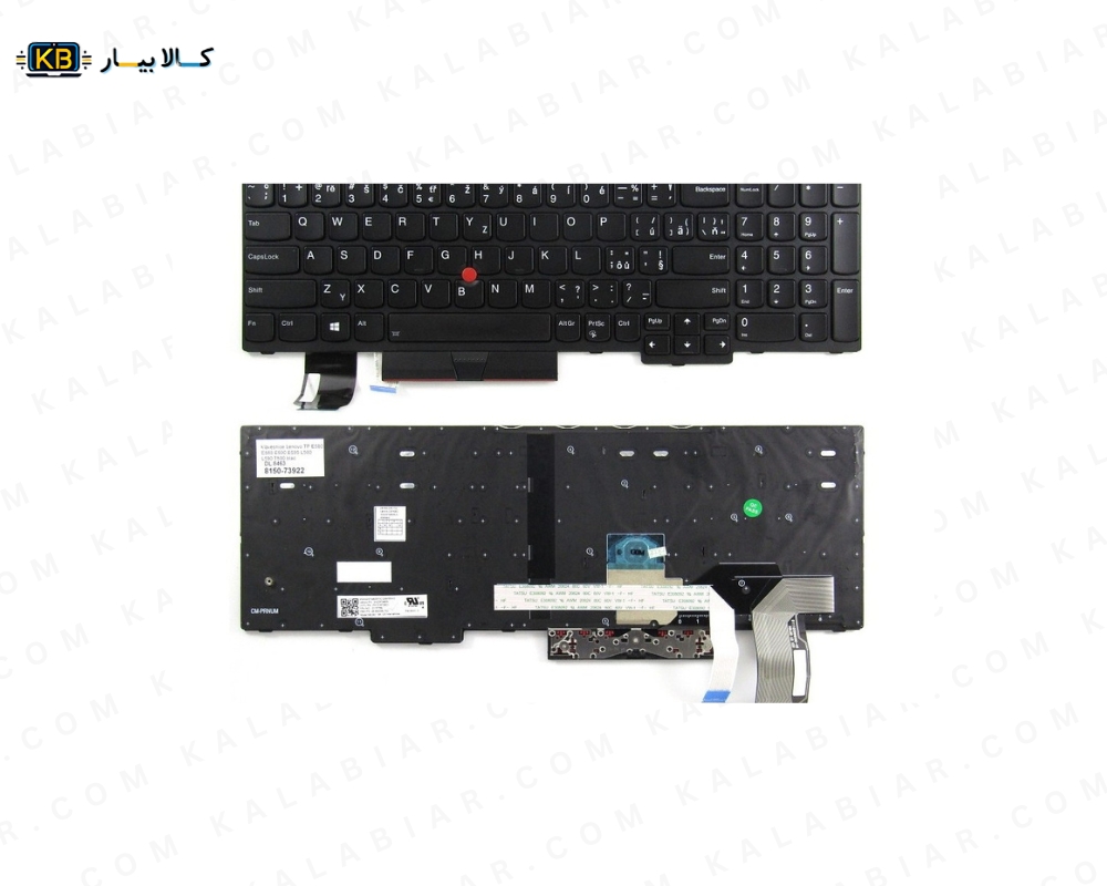 KB LENOVO THINKPAD E590 - کیبورد لپ تاپ لنووو