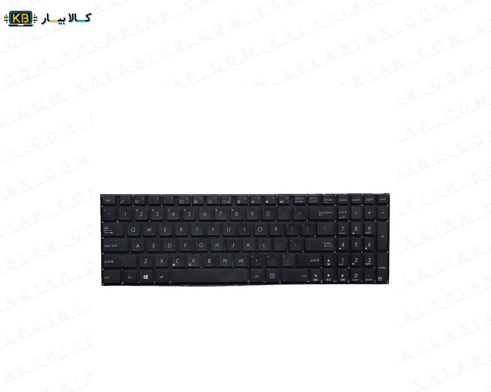 asus x555 - کیبورد لپتاپ ایسوس