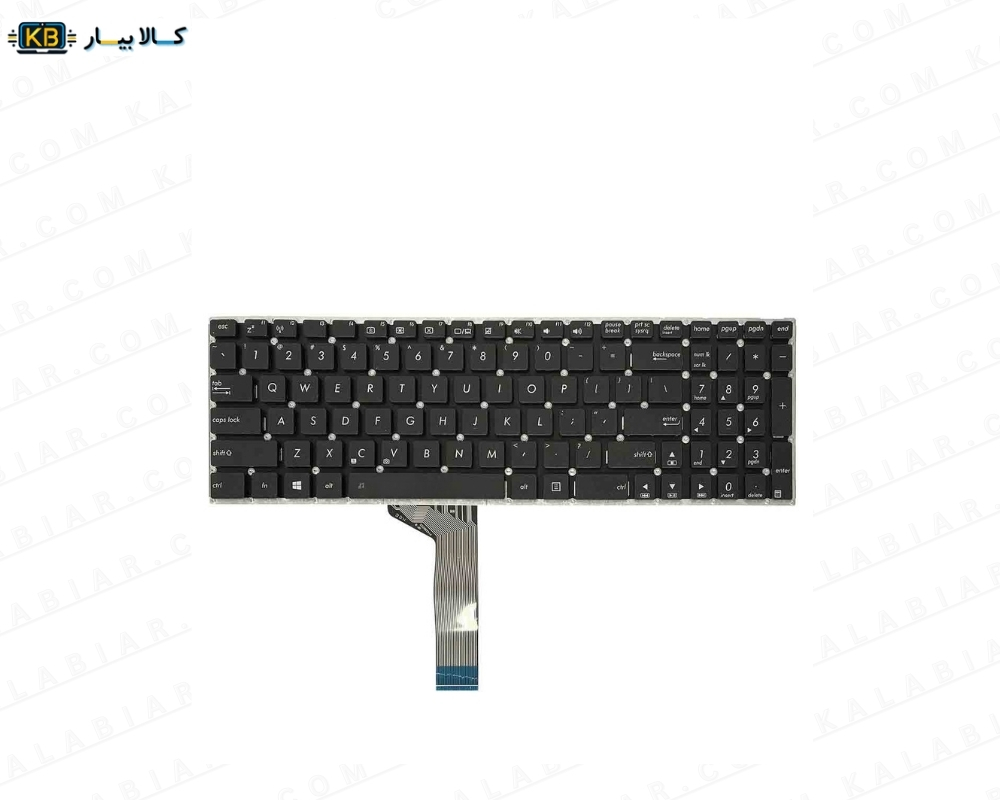 asus x555 - کیبورد لپتاپ ایسوس