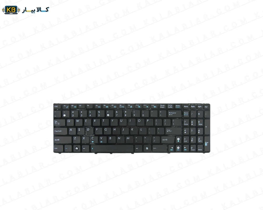 KB Asus K53 Laptop Keyboard - کیبورد لپ تاپ ایسوس K53