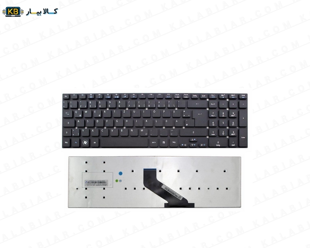 KB ACER ASPIRE V3-571 - کیبورد لپ تاب ایسر اسپایر