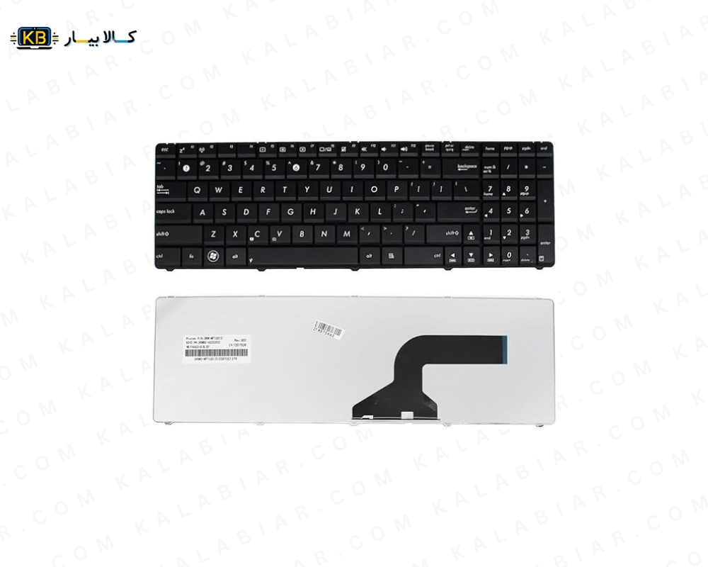 KB Asus K53 Laptop Keyboard - کیبورد لپ تاپ ایسوس K53