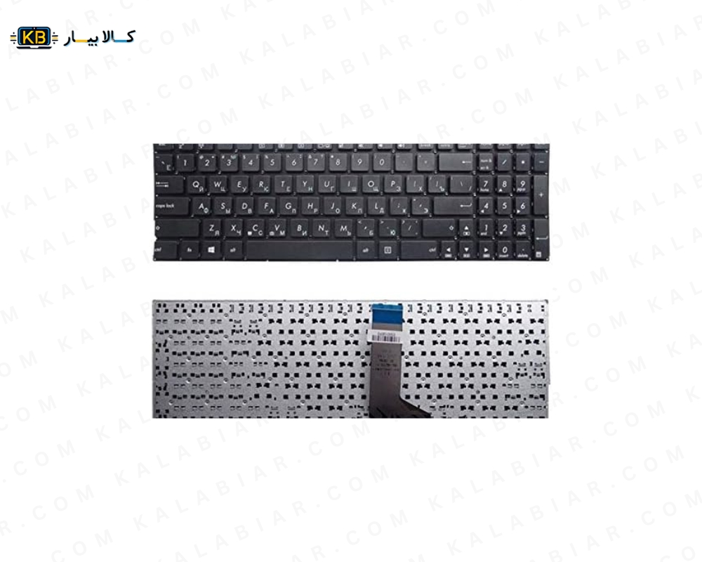 asus x555 - کیبورد لپتاپ ایسوس